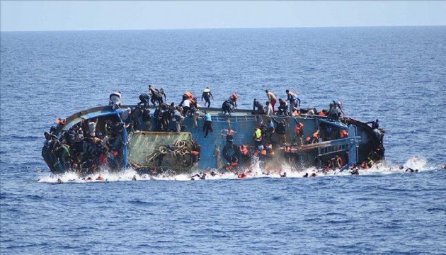 Yemen açıklarında göçmen faciası