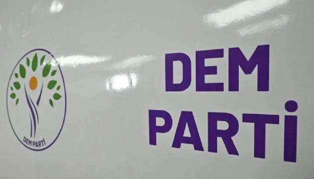 DEM Parti'den 4 maddelik bildirge