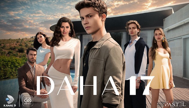 ‘Daha 17’ dizisi 10.3 milyon izlenmeyle rekor kırdı