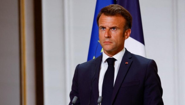 Macron'dan ‘Ukrayna' açıklaması