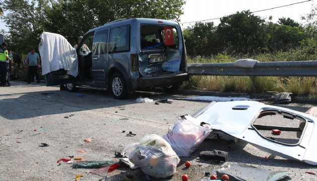 Hatay'da zincirleme kaza: 1 ölü, 10 yaralı