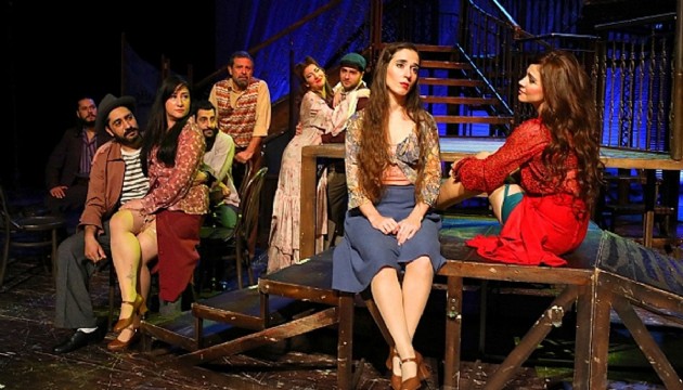 Açık havada tiyatro keyfi başlıyor