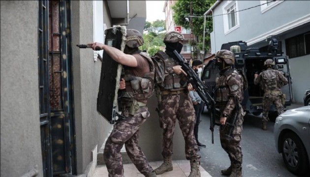İstanbul'da IŞİD operasyonu
