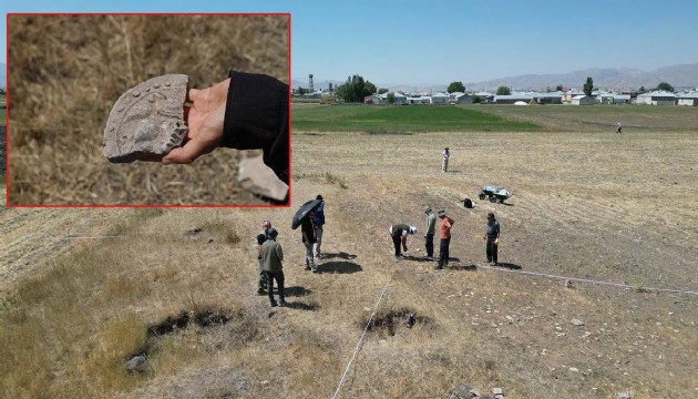 Moğolların Van'daki yazlık sarayı için kazılar başladı