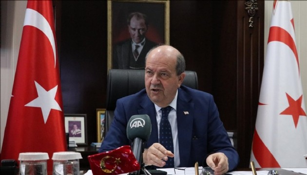 Ersin Tatar, 2025 seçim bildirgesini duyurdu