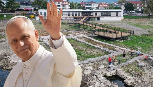 Papa Türkiye'ye geliyor, dünyanın gözü İznik'te