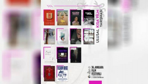 Ankara Film Festivali'nin jürileri belli oldu