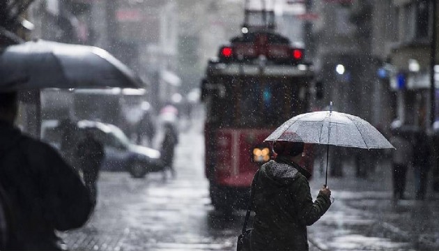 Valilikten şiddetli yağış uyarısı