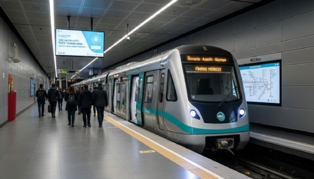 Metro seferlerine bayram düzenlemesi