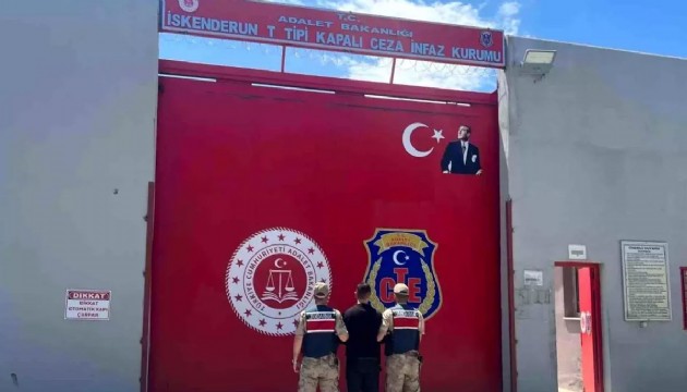 Firari hükümlü mandalina bahçesinde yakalandı