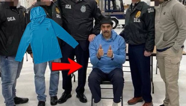 Maduro'nun kapüşonu 11 bin 200 TL'ye çıktı!