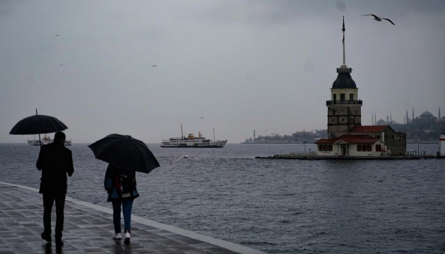 AKOM'dan İstanbul için yağış uyarısı