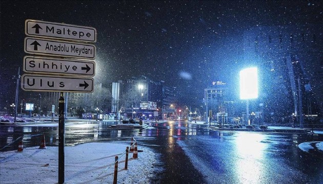 Ankara Valiliği'nden don ve buzlanmaya dikkat uyarısı
