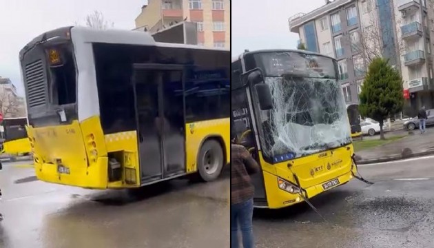 5 araç birbirine girdi: Yaralılar var