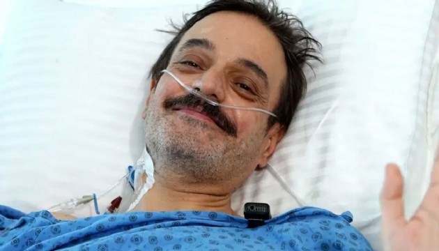 Karaciğer nakli geçiren Ufuk Özkan için kritik süreç