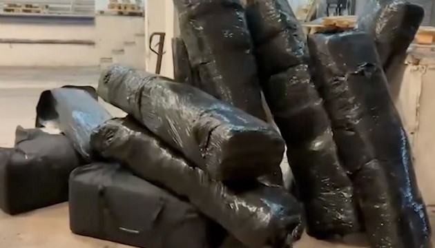 Edirne'de 240 kilogram uyuşturucu ele geçirildi