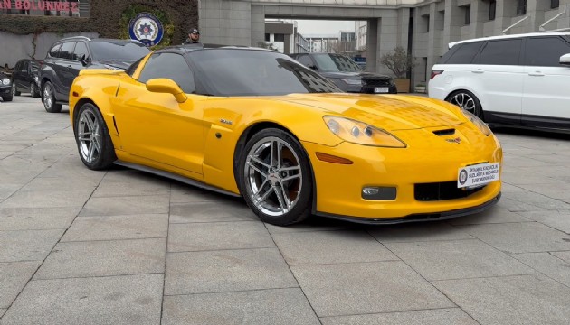 65 milyonluk lüks araç operasyonu!