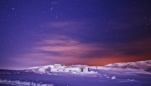 Orion Bulutsusu Bitlis'te görüntülendi