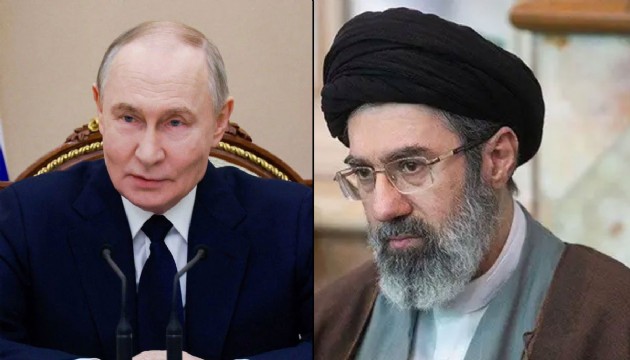 Putin'den İran'ın yeni liderine tebrik!