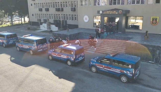 8 ilde dolandırıcılık operasyonu