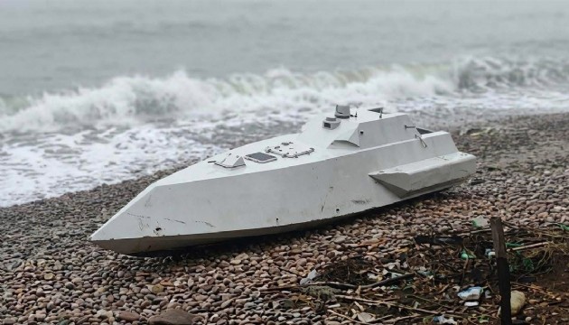 Sahilde insansız deniz aracı bulundu