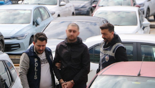 Çaldığı tırla hırsızlığa gitti!