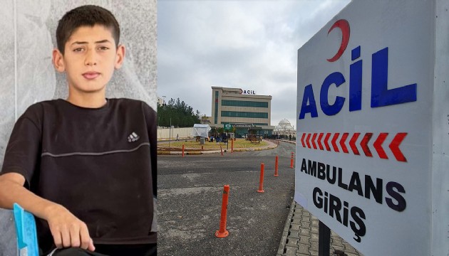 Oynadıkları kayanın altında kalan Barış hayatını kaybetti