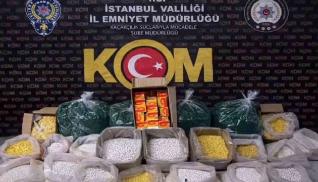 İstanbul'da dev sahte ilaç operasyonu