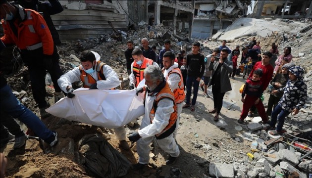 Gazze'de can kaybı  72 bin 956'ya ulaştı