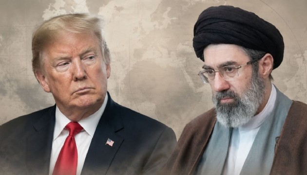 Trump'tan İran mesajı: Onur duyarım