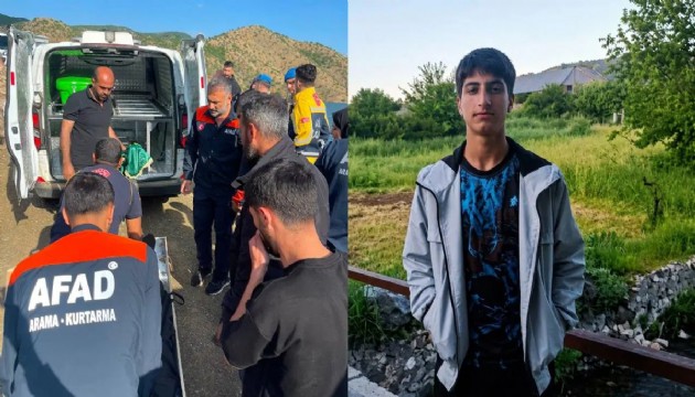 Gölette kaybolan Metin'den acı haber
