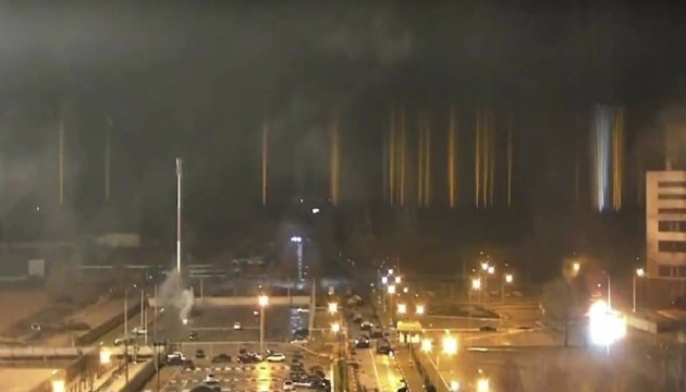 Ukrayna, Avrupa'nın en büyük nükleer santraline saldırı gerçekleştirdi