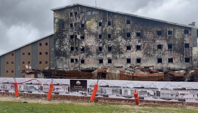 Uludağ'daki otel yangınında 450 gün sonra keşif yapıldı