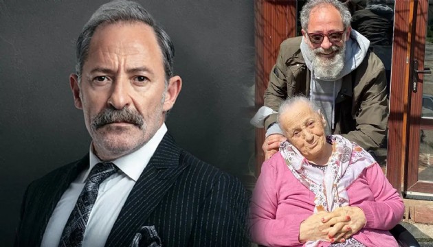 Ünlü oyuncu Levent Can'ın acı günü