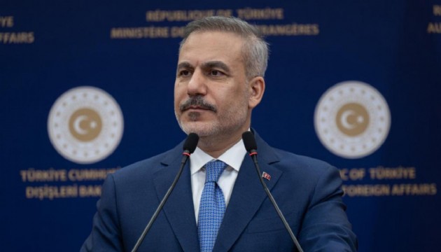 Bakan Fidan, yarın Kanada'ya gidecek