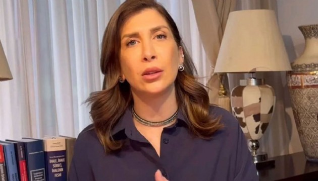 Tamar Tanrıyar'a ait YouTube kanalına erişim engeli getirildi