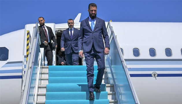 Suriye Cumhurbaşkanı Şara Ankara'da