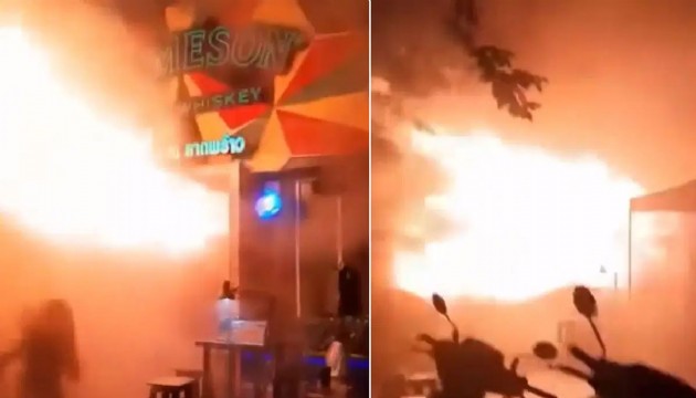 Yangın faciası: Barda en az 27 kişi öldü