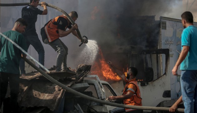 Gazze'de can kaybı 73 bin 233'e yükseldi