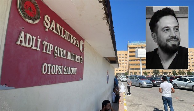 Şanlıurfa'da doktorun şüpheli ölümü