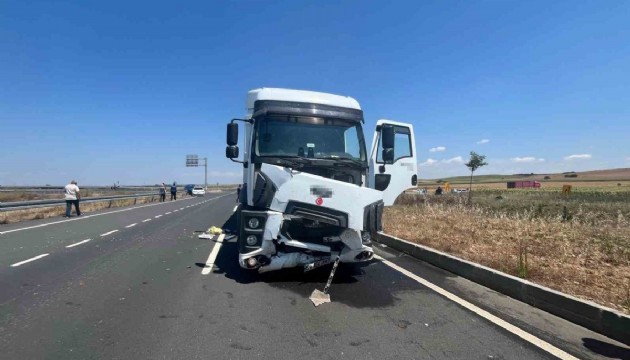 Tekirdağ'da feci kaza: 2 ölü, 3 yaralı