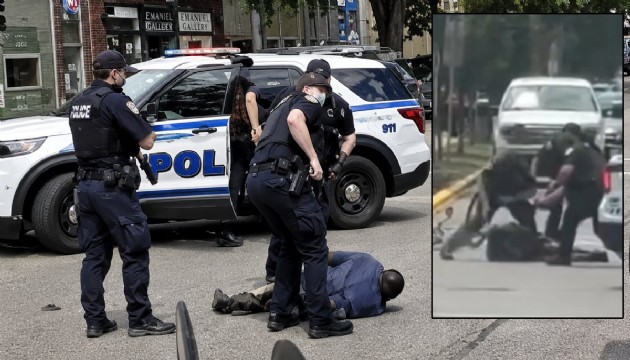 ABD polisi siyahi şüpheliyi başından vurarak öldürdü
