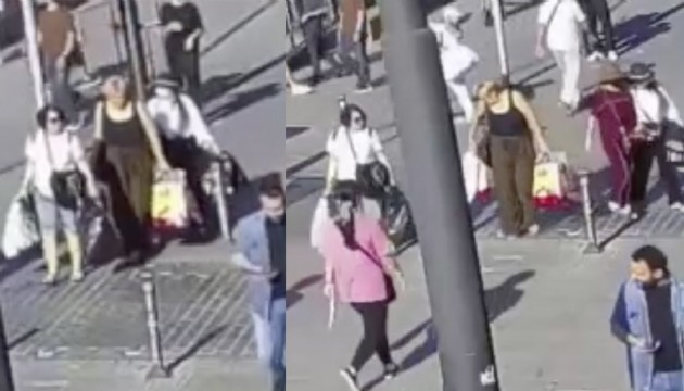 Biri 16, diğeri 17 yaşında: Turistin çantasını çalan kızlar suç makinesi çıktı