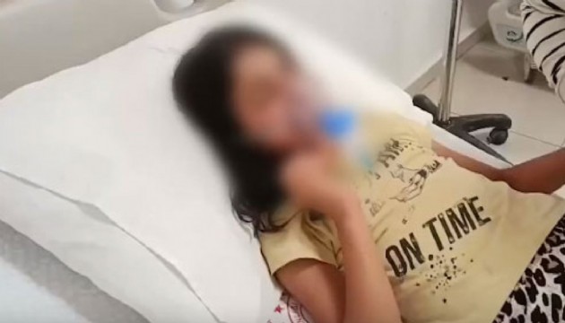 Otizmli kız çocuğuna akılalmaz şiddet!