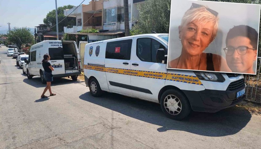 Urla'da bir anne, lösemi hastası 19 yaşındaki oğlunu öldürüp intihar etti