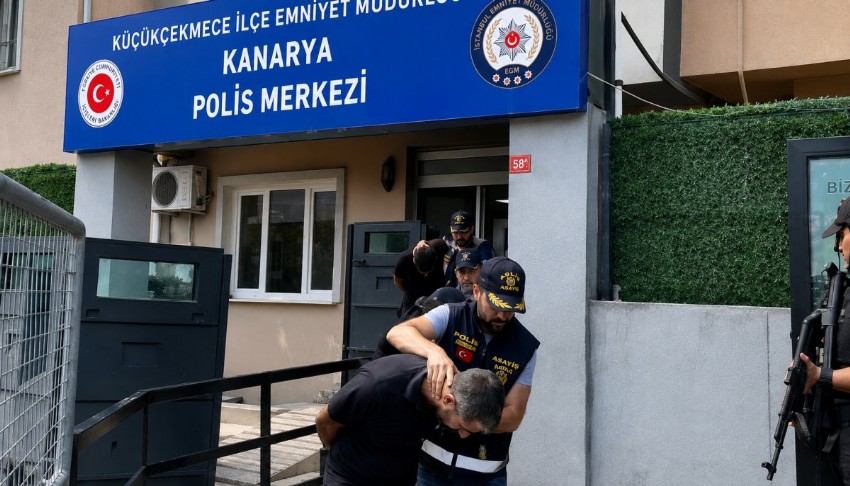 İstanbul'da suç örgütü operasyonu: 6 şüpheli tutuklandı