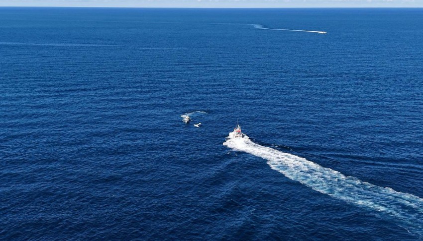 Gürcistan'dan kalkan uçak Rize'de iniş yaptı
