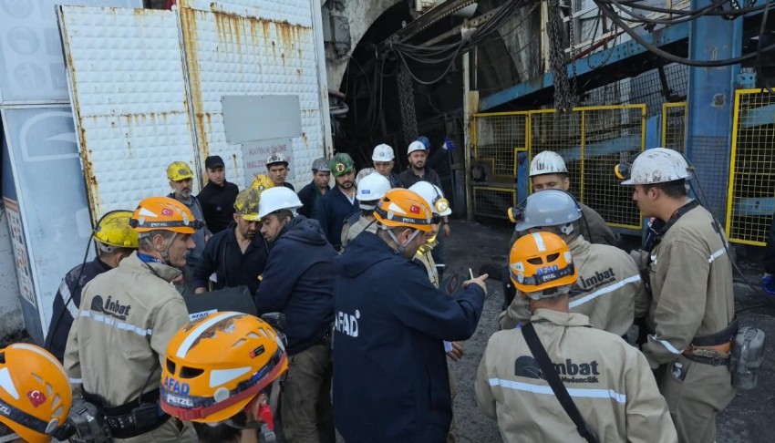 Soma'daki maden ocağında can kaybı 5'e yükseldi