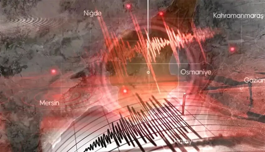 Deprem fırtınası: Adana, Osmaniye ve Kahramanmaraş'ta peş peşe 119 sarsıntı!