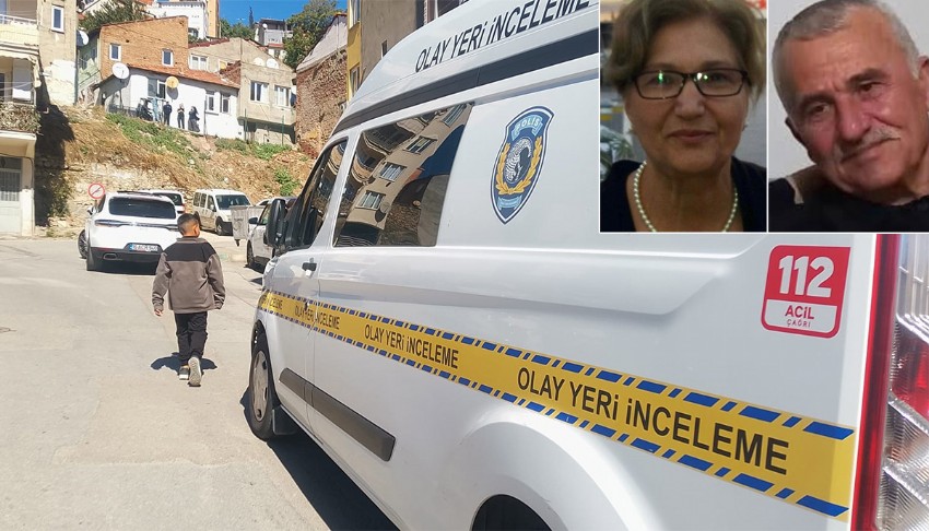 Bursa'da korkunç olay! Karı koca evlerinde ölü bulundu!